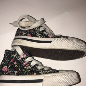Kidgets Floral High Top